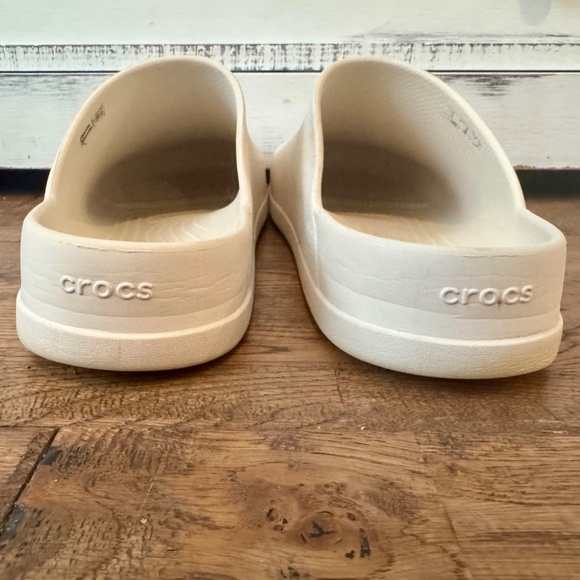 Crocs Dylan Clog Mule Stucco Slides Men\'s Size 13